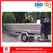 Bateau en aluminium Pop, propre et durable (VL16)